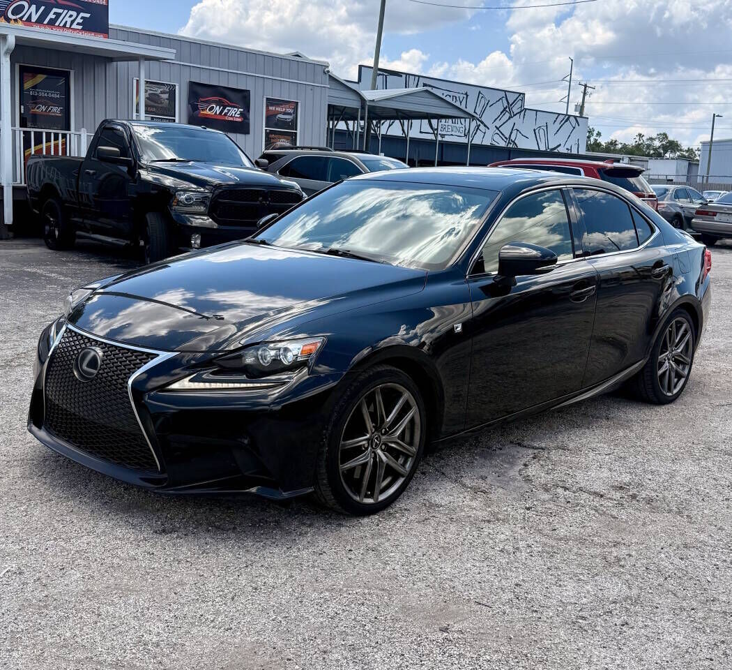 2015 LEXUS IS