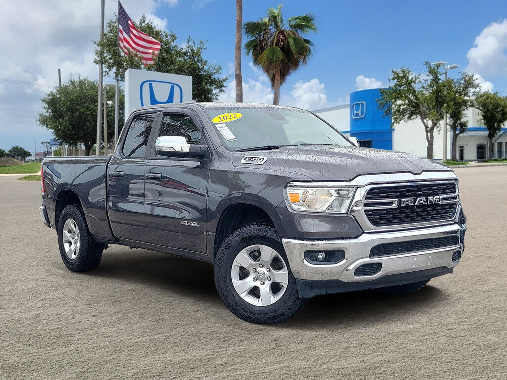 2022 RAM 1500