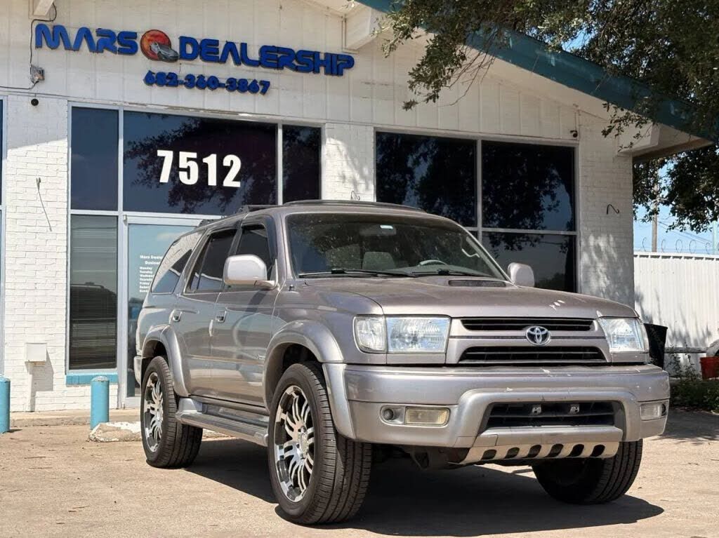 2002 TOYOTA 4-Runner