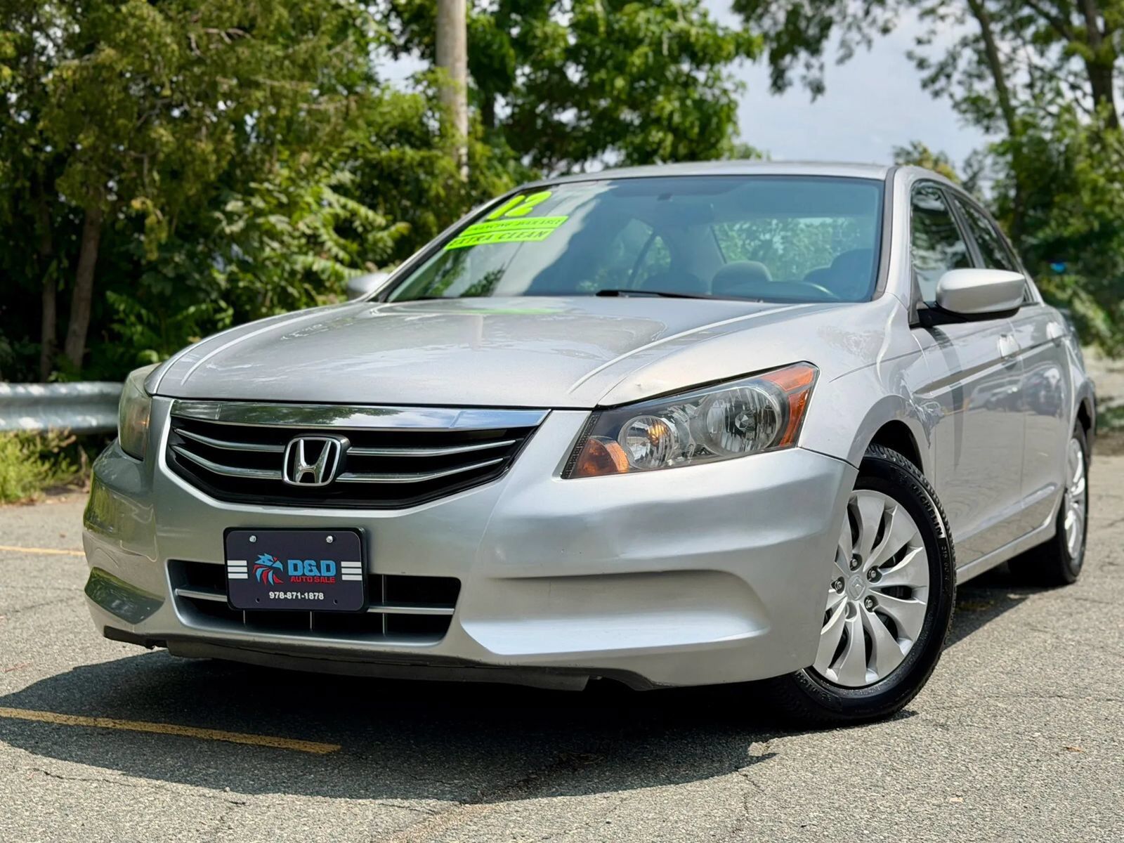 2012 HONDA Accord