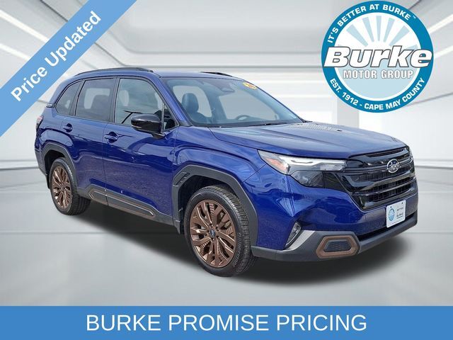 2026 SUBARU Forester