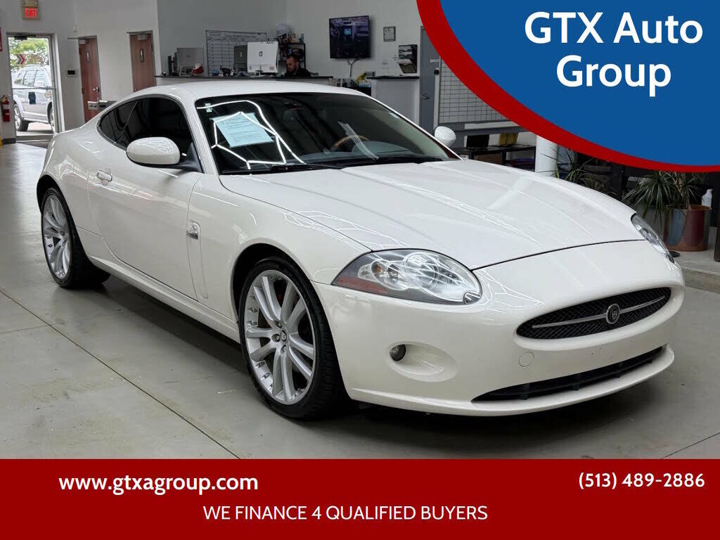 2007 JAGUAR XK