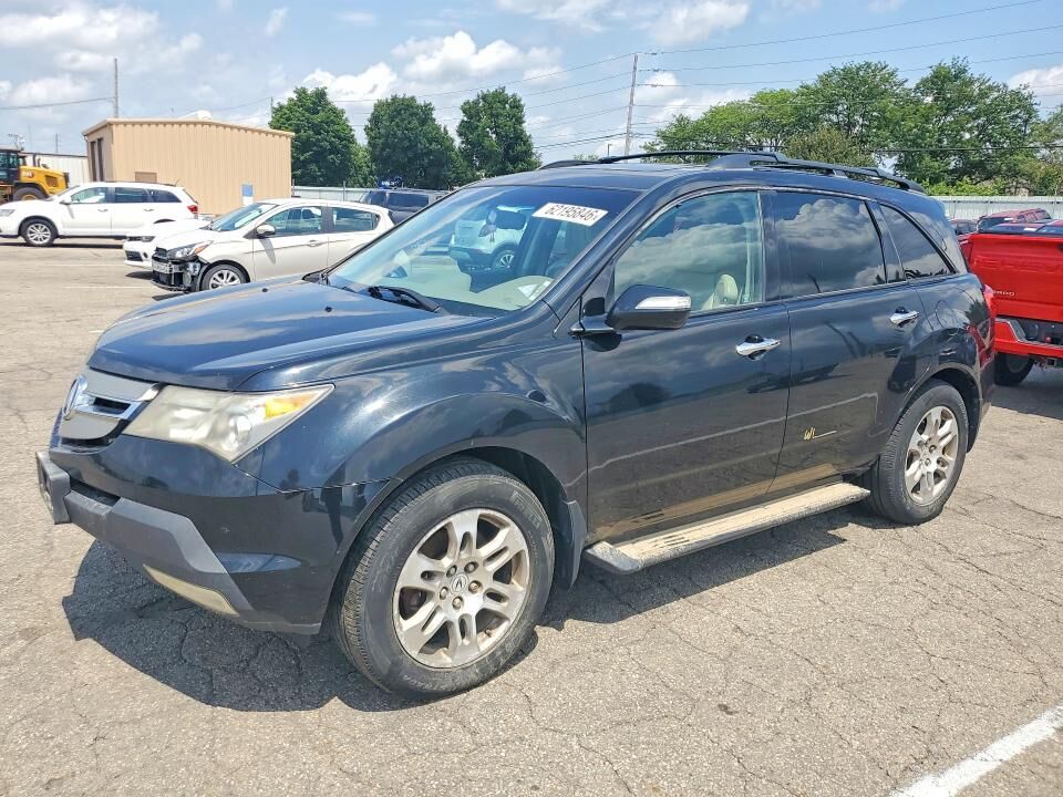 2009 ACURA MDX