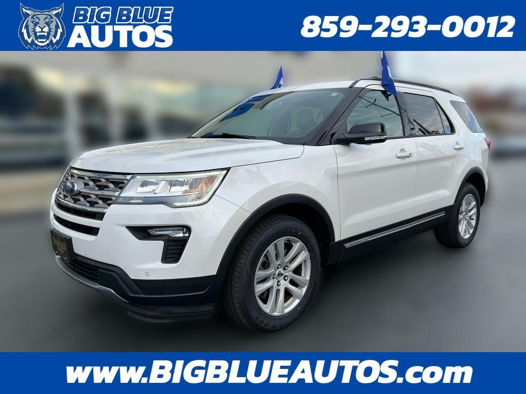 2018 FORD Explorer