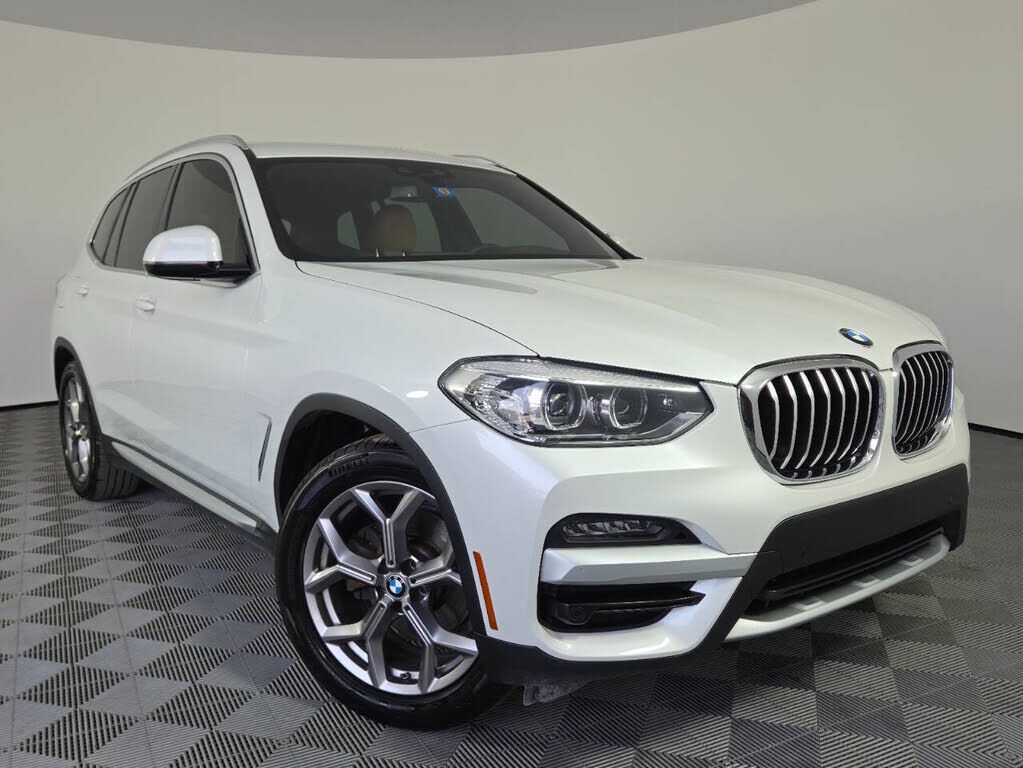 2021 BMW X3