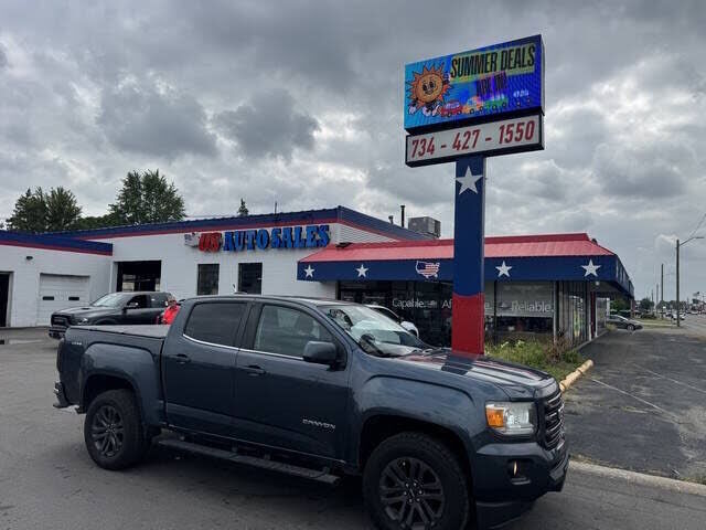 2019 GMC Canyon