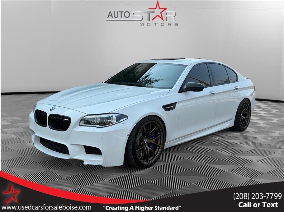 2015 BMW M5