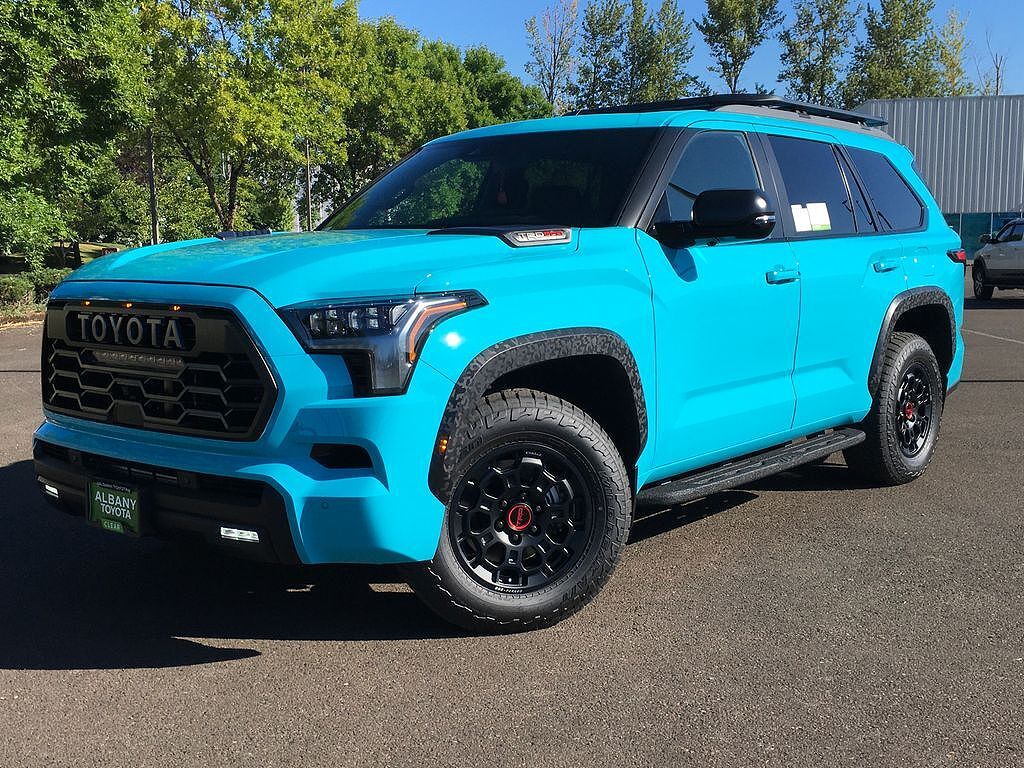2026 TOYOTA Sequoia