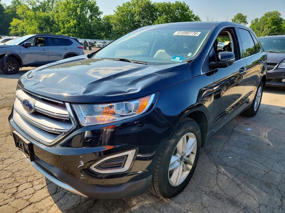 2018 FORD Edge