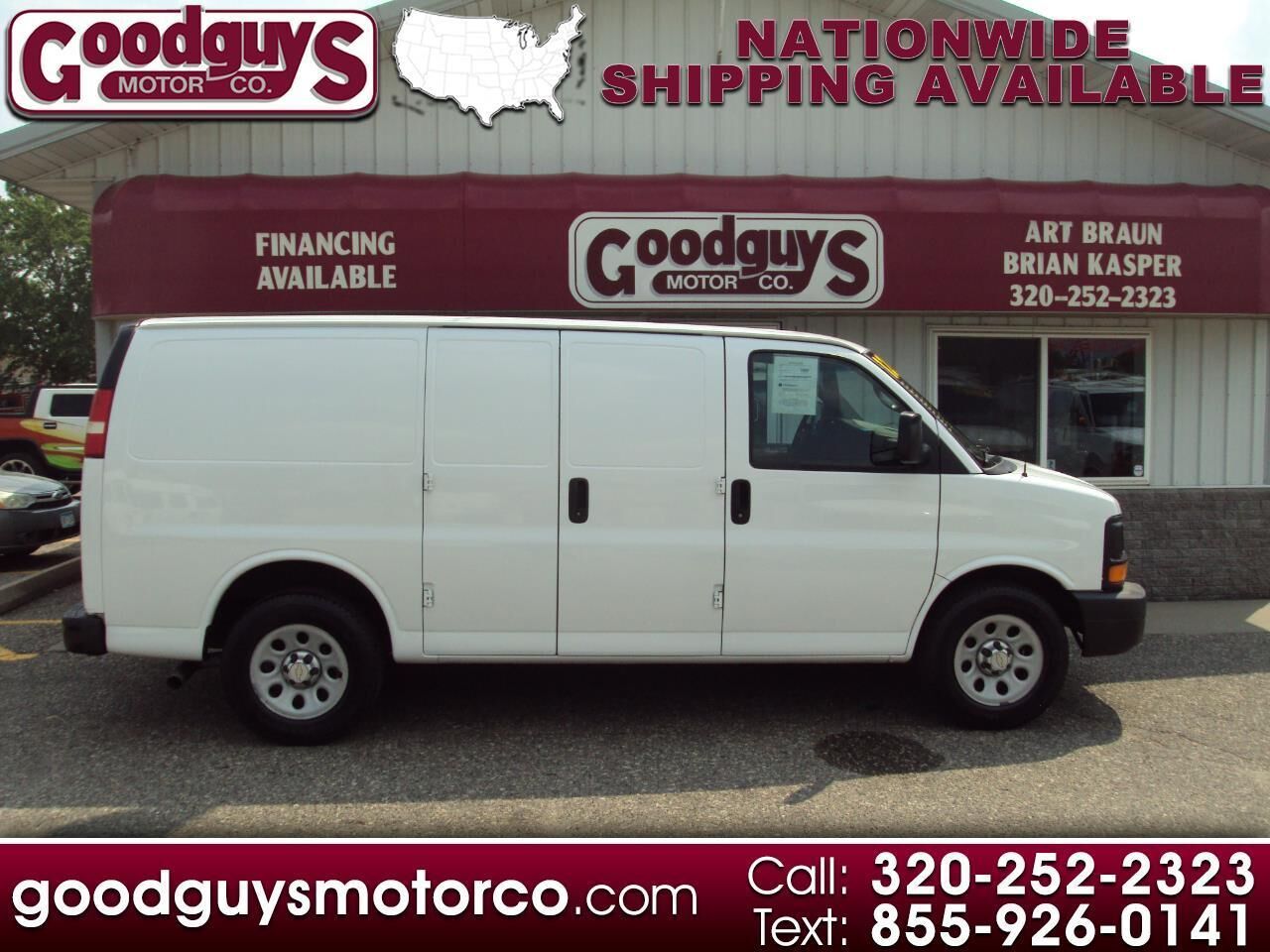 2012 CHEVROLET Express