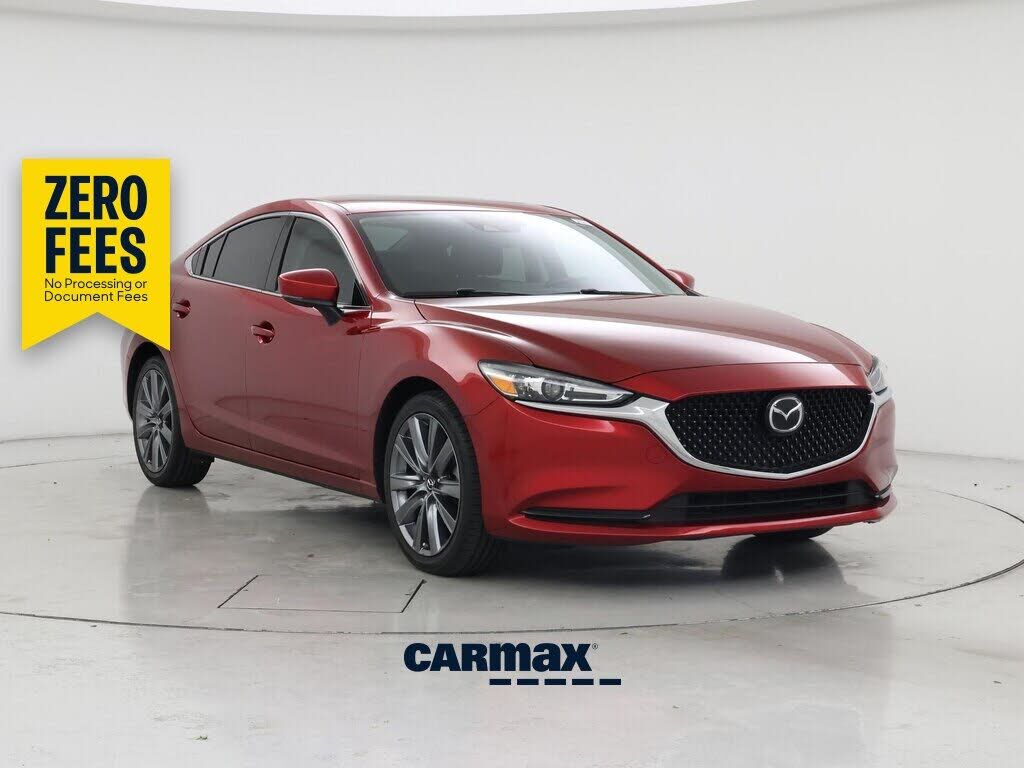 2021 MAZDA Mazda6