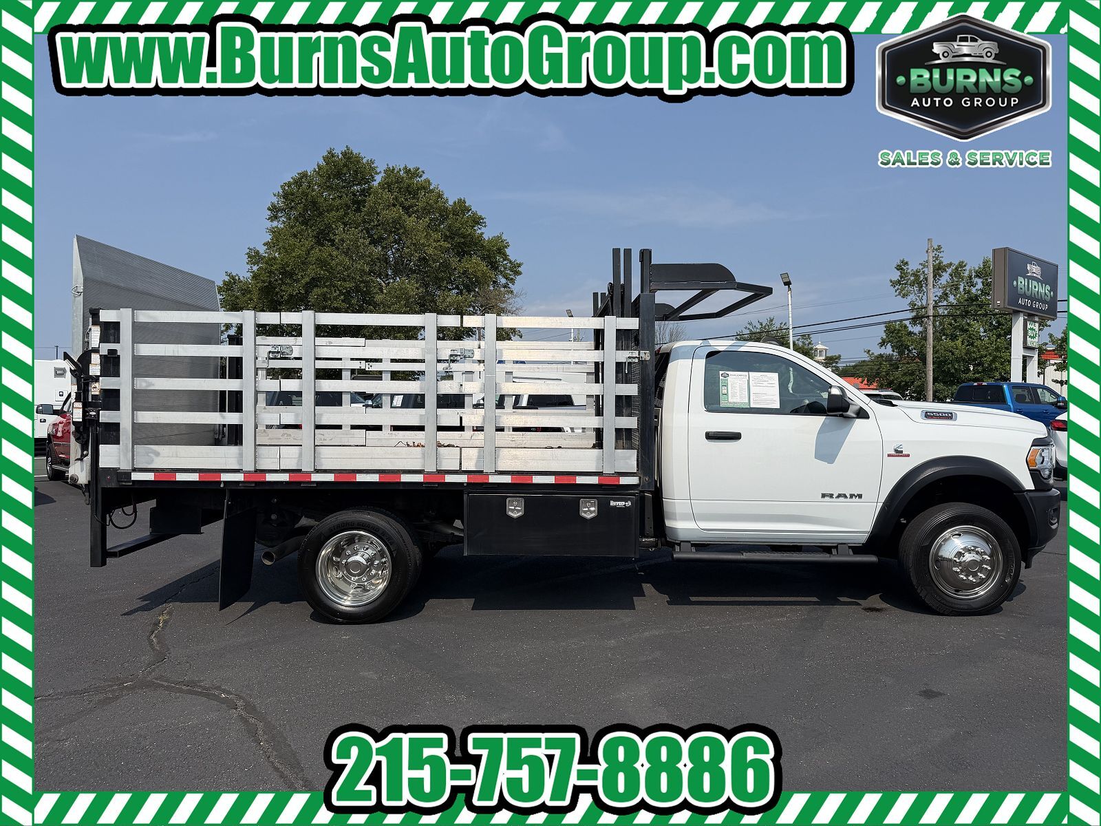 2022 RAM 5500