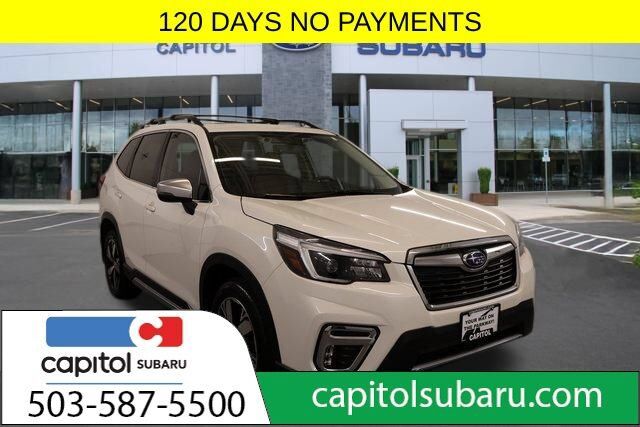 2021 SUBARU Forester