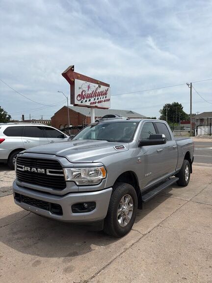 2021 RAM 2500
