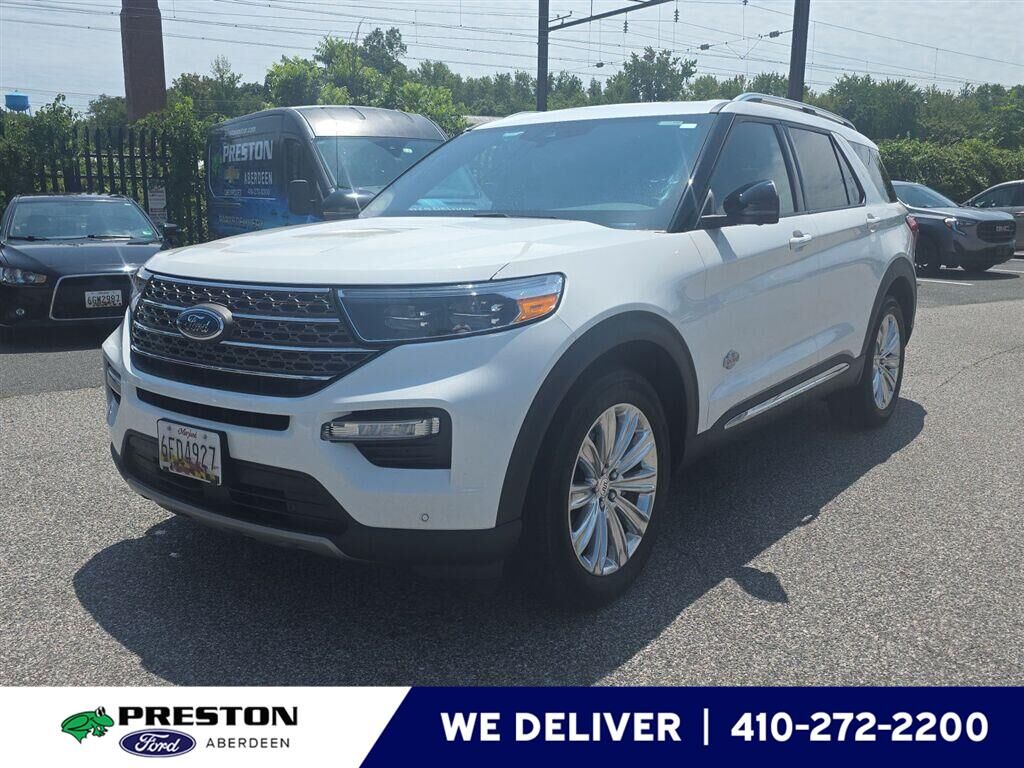 2021 FORD Explorer