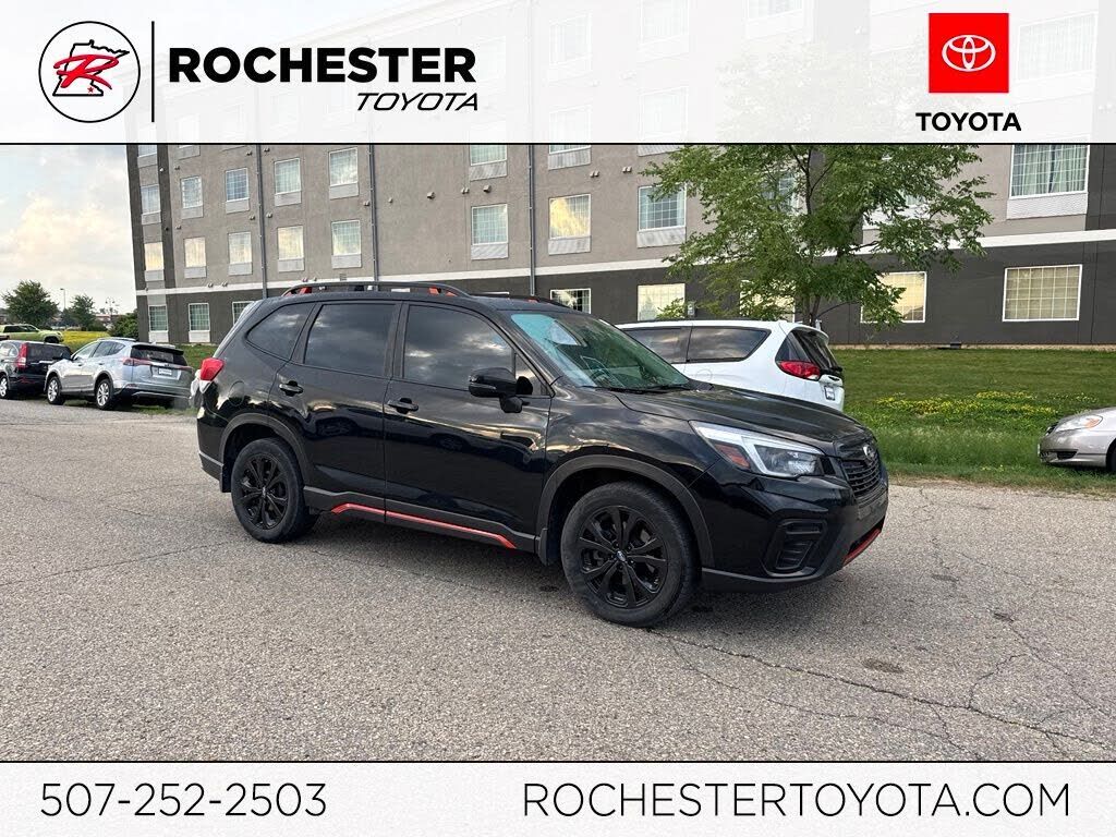2021 SUBARU Forester