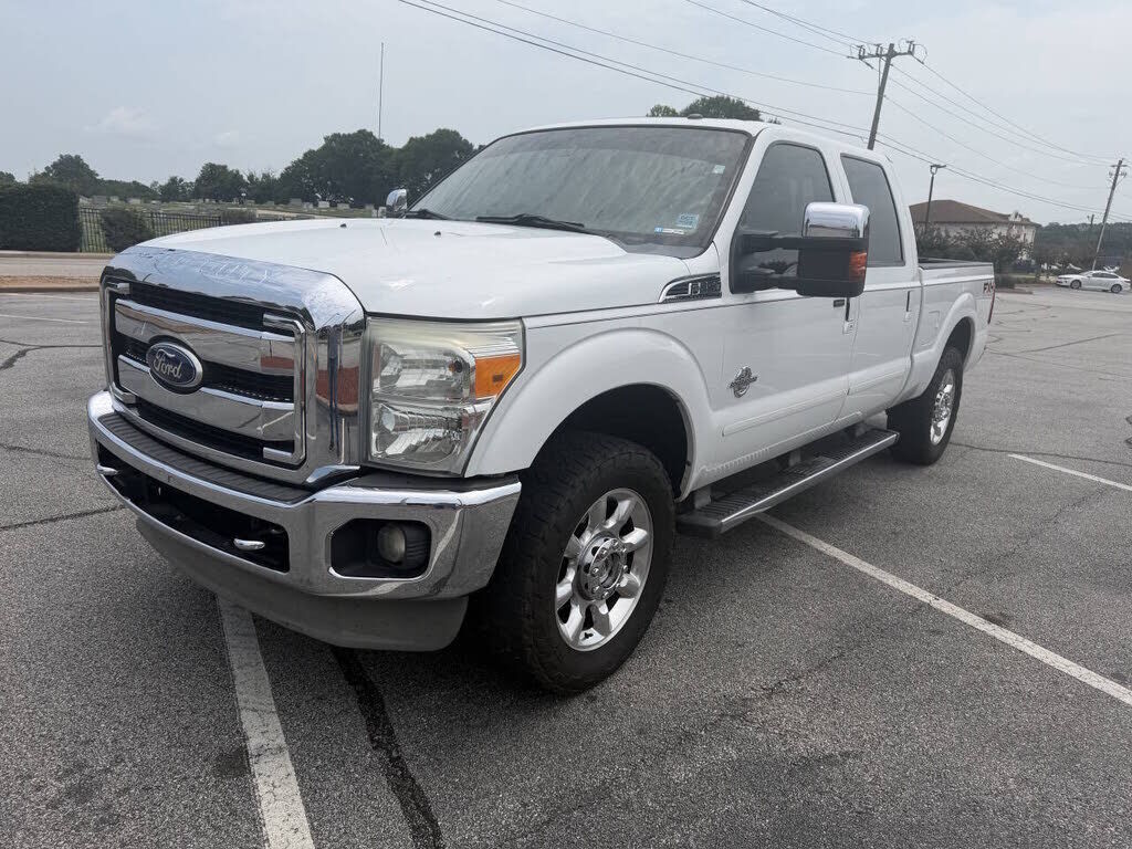 2011 FORD F-250