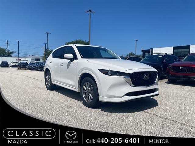 2025 MAZDA CX-5