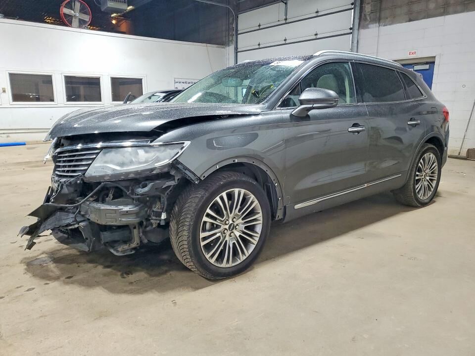 2017 LINCOLN MKX
