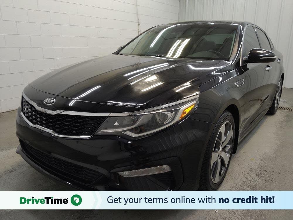 2020 KIA Optima