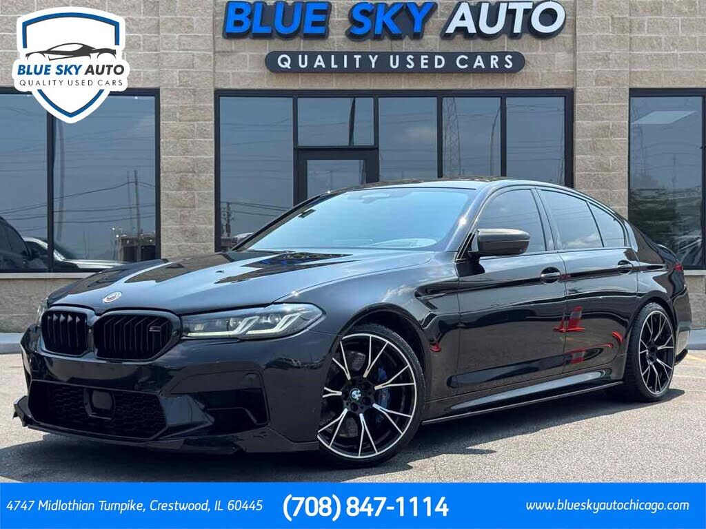 2021 BMW M5