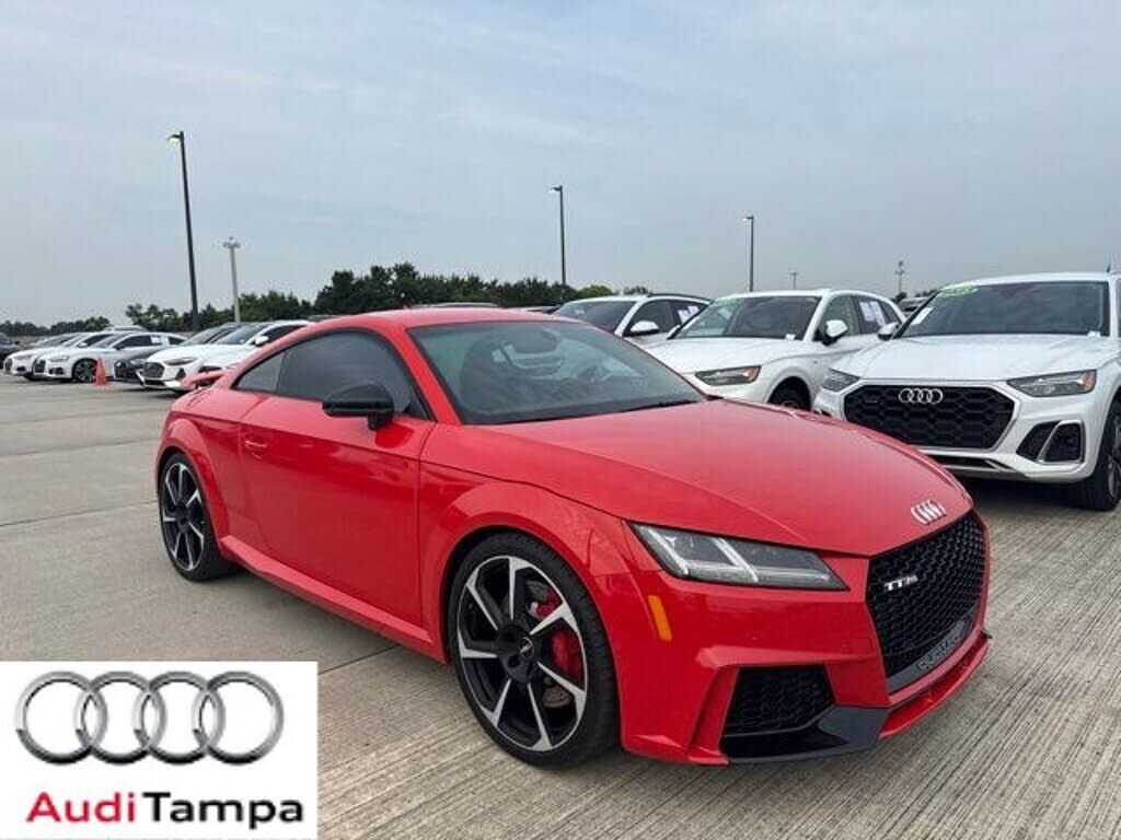 2018 AUDI TT RS