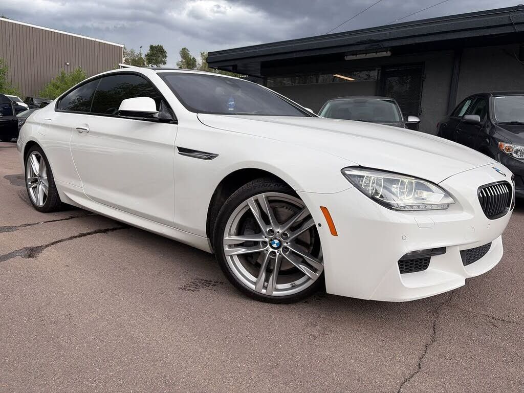 2015 BMW 6 Series