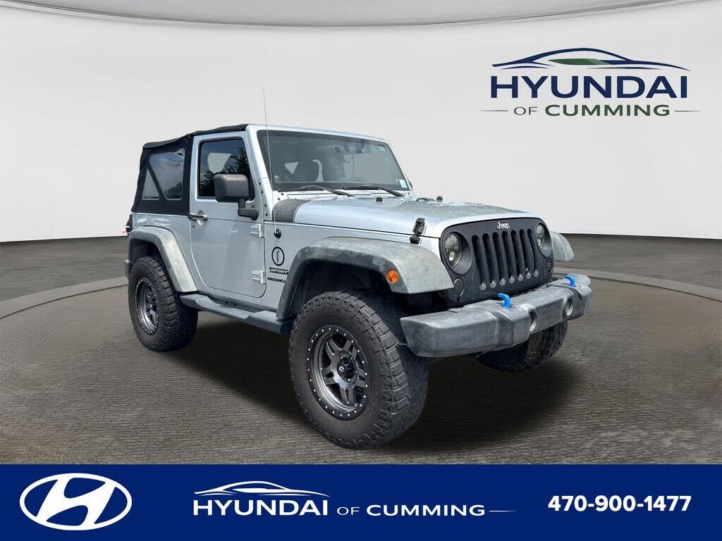2012 JEEP Wrangler