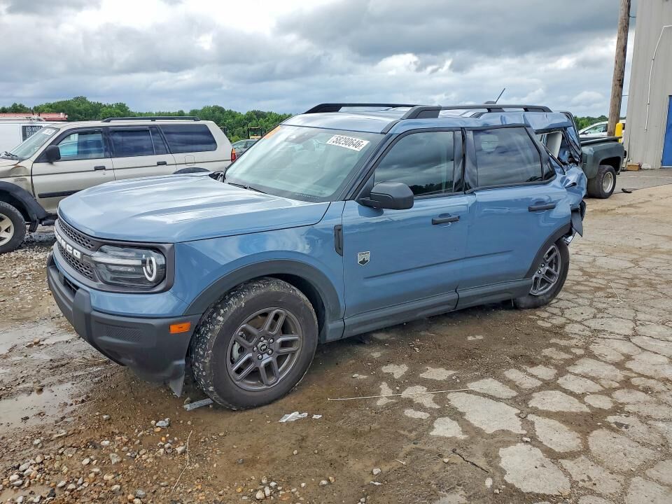 2025 FORD Bronco