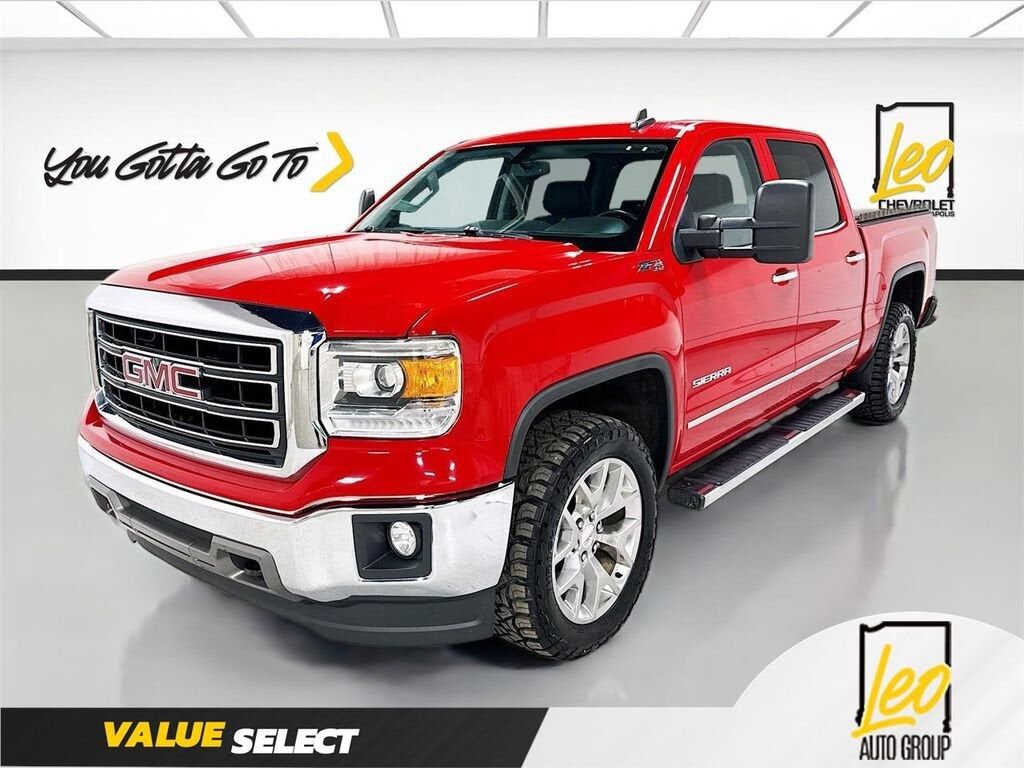 2015 GMC Sierra