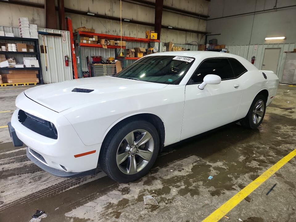 2016 DODGE Challenger