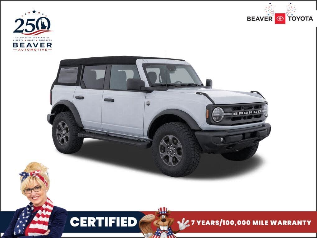 2022 FORD Bronco