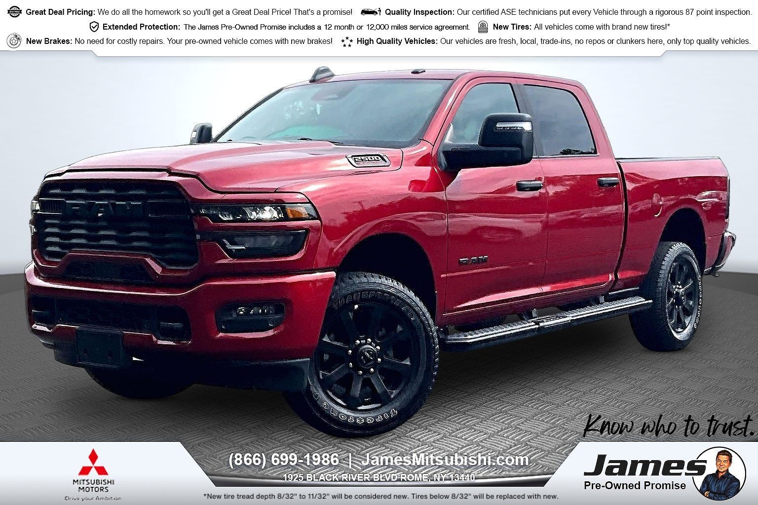 2026 RAM 2500