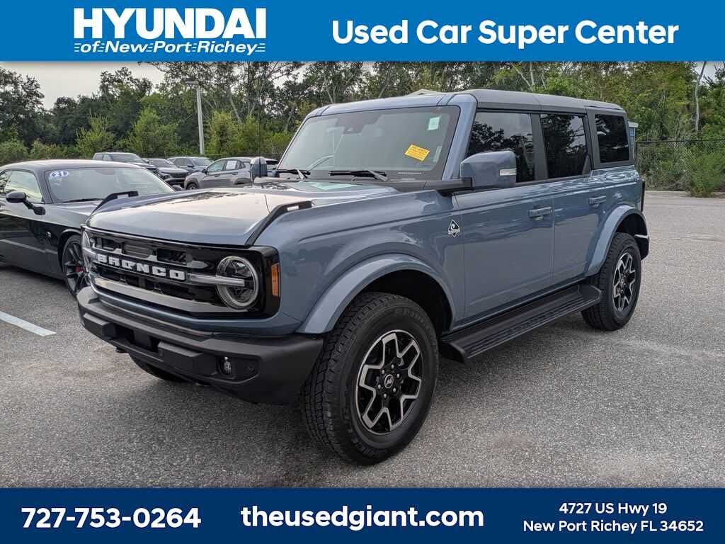2025 FORD Bronco