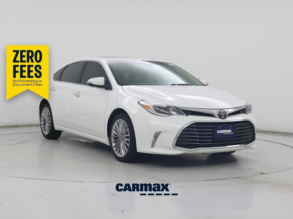 2016 TOYOTA Avalon