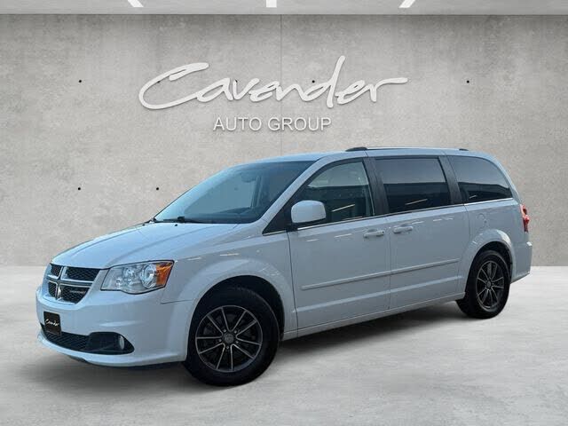 2017 DODGE Grand Caravan
