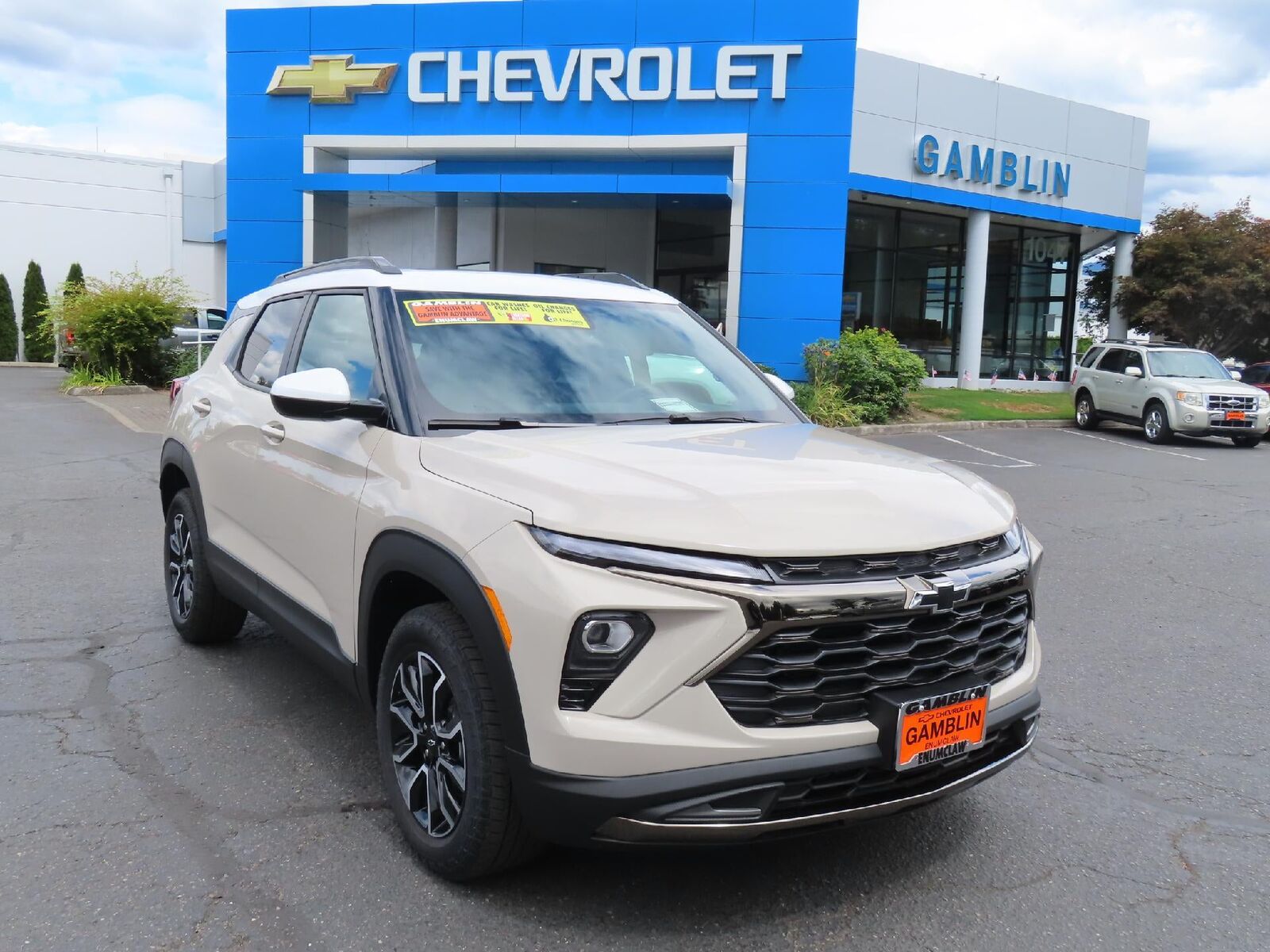 2026 CHEVROLET Trailblazer