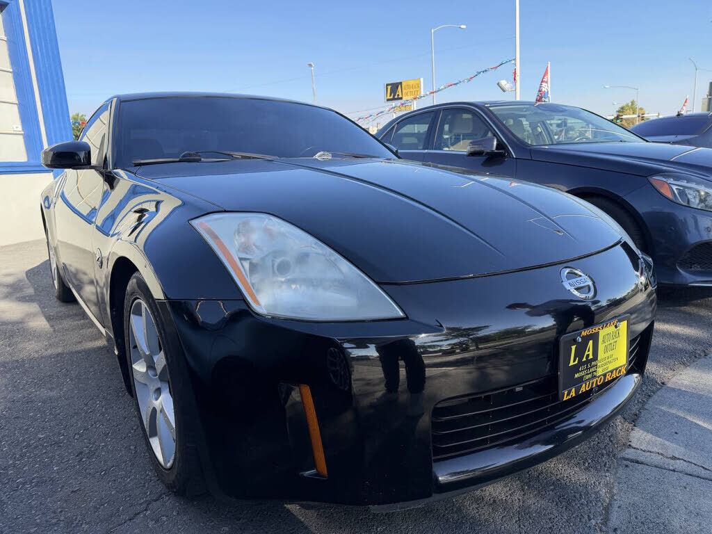 2004 NISSAN 350Z