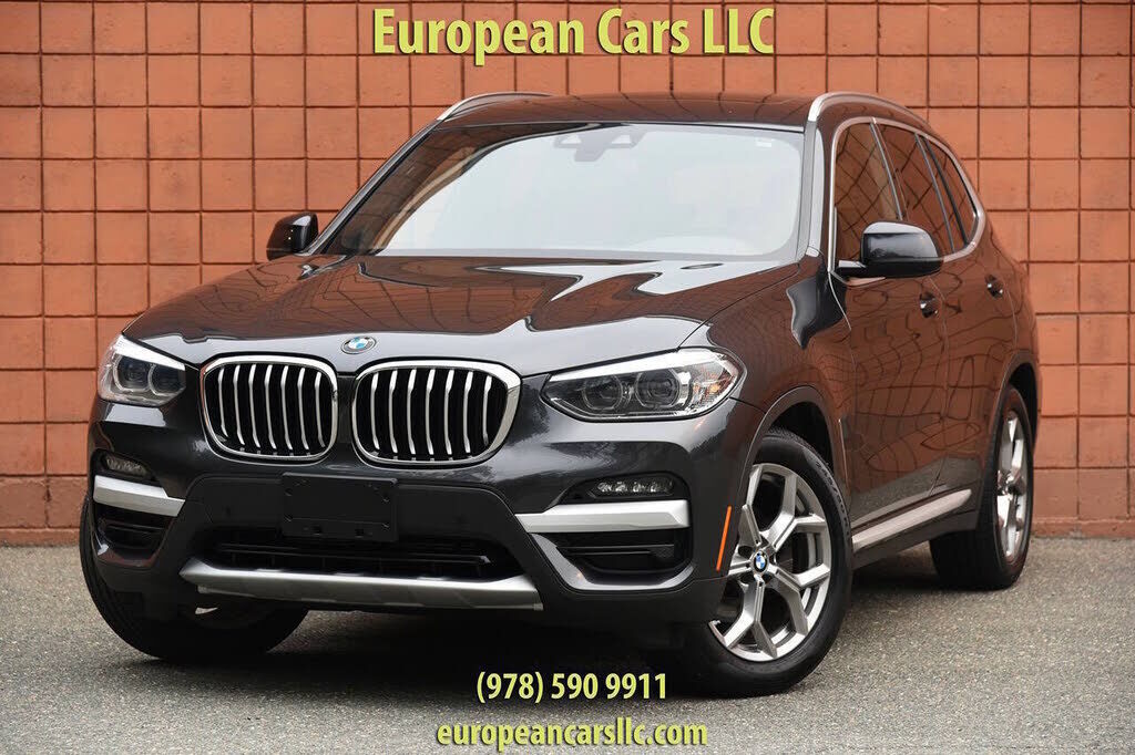 2021 BMW X3