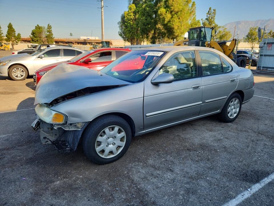 2001 NISSAN Sentra