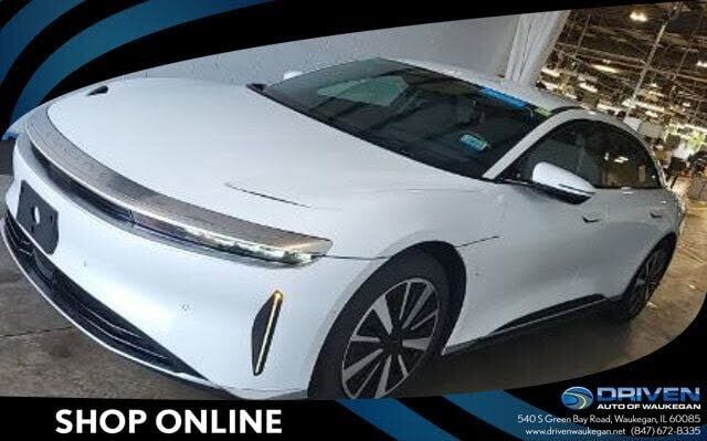 2025 LUCID Air