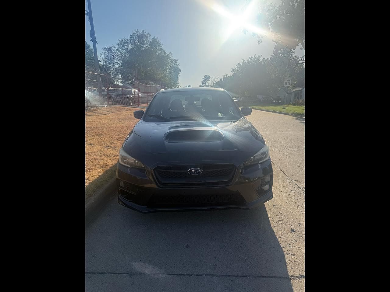 2015 SUBARU WRX