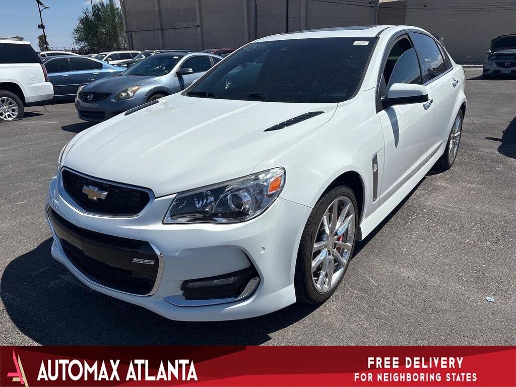 2016 CHEVROLET SS