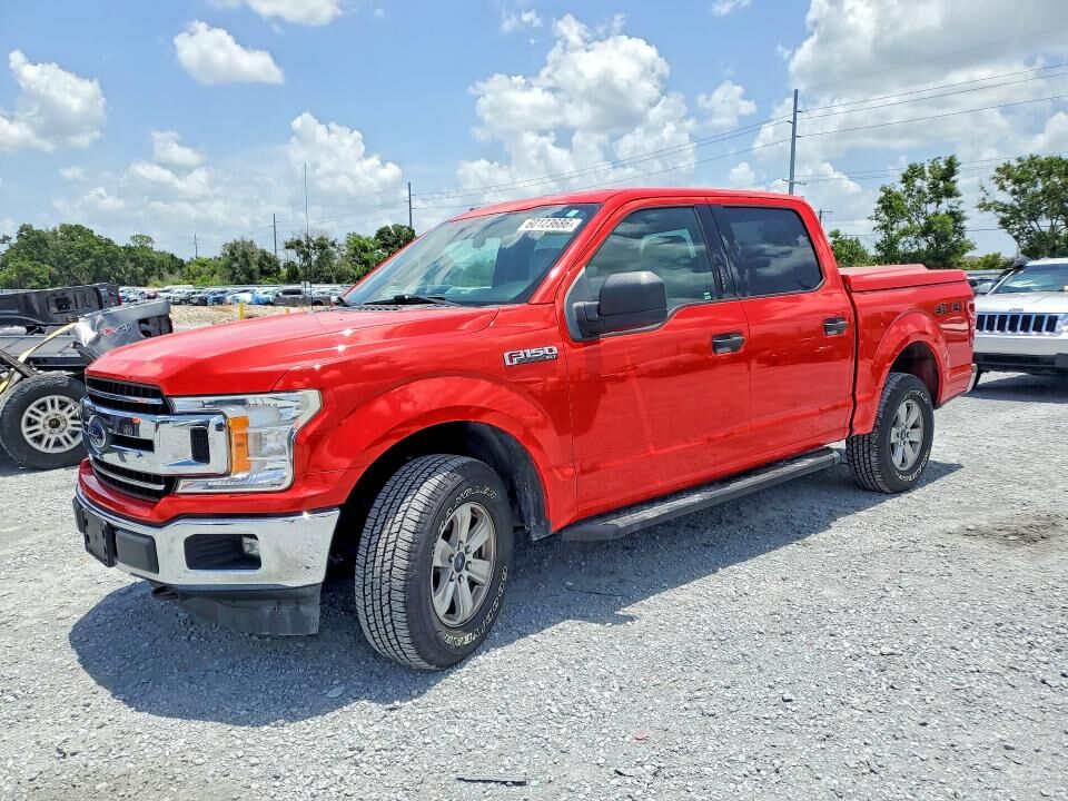 2018 FORD F-150