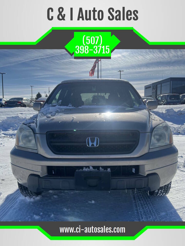 2005 HONDA Pilot