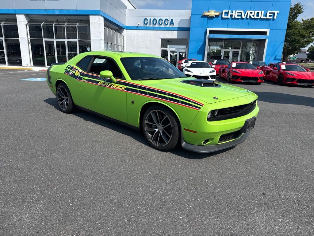 2015 DODGE Challenger