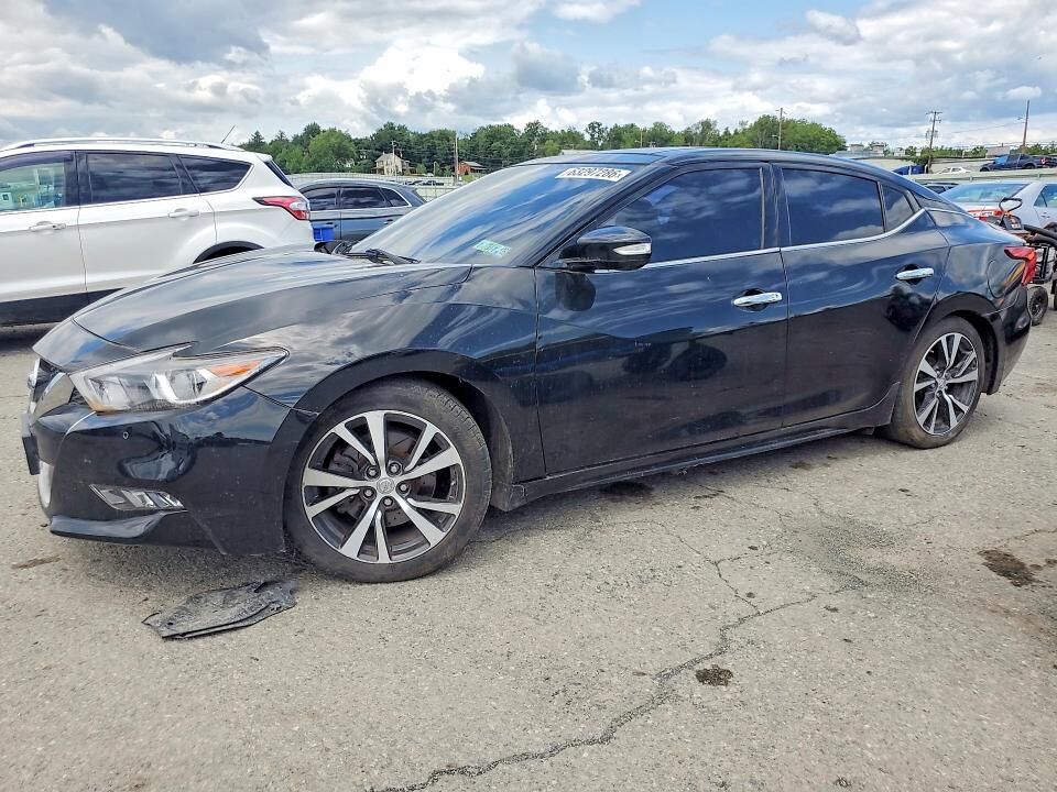 2016 NISSAN Maxima