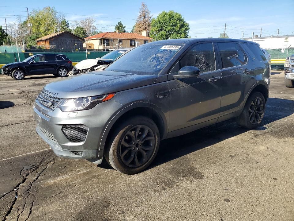 2019 LAND ROVER Discovery Sport