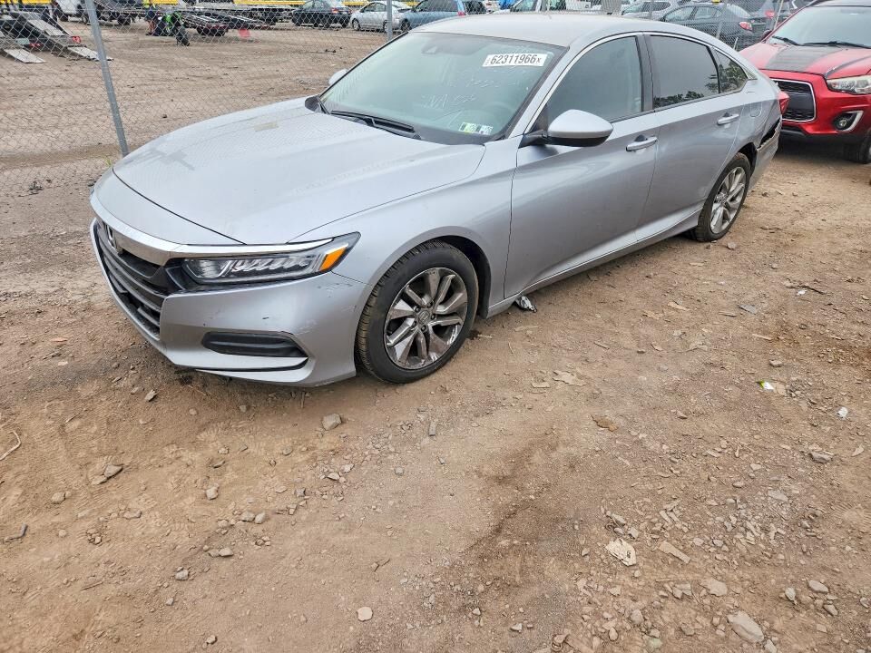 2019 HONDA Accord