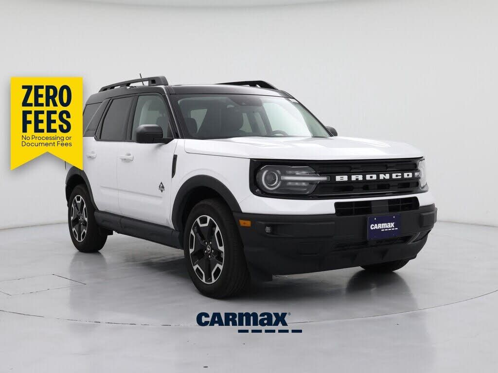 2023 FORD Bronco